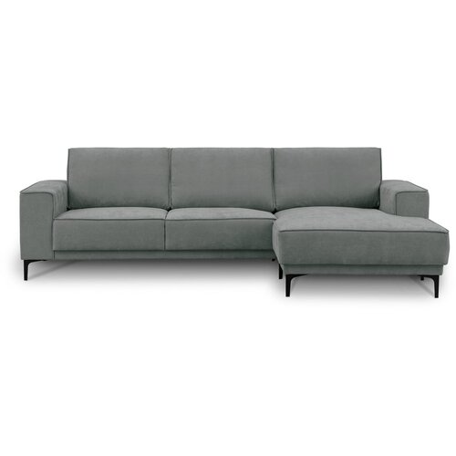 Scandic Tamno siva kutna garnitura (s desnim kutom) Copenhagen &amp;ndash; Slike