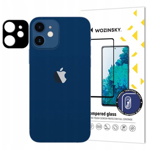 Wozinsky WYTRZYMAŁE SZKŁO HARTOWANE 9H NA CAŁY APARAT KAMERĘ DO IPHONE 12, (21911458) Slike