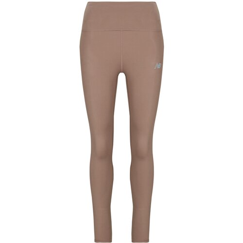 New Balance Pajkice NB HARMONY HIGH RISE LEGGING Kostanjeva Slike