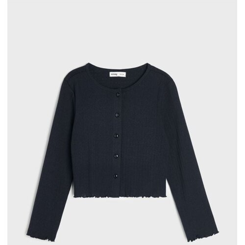 Sinsay Rebrasta bluza s gumbima Cijene