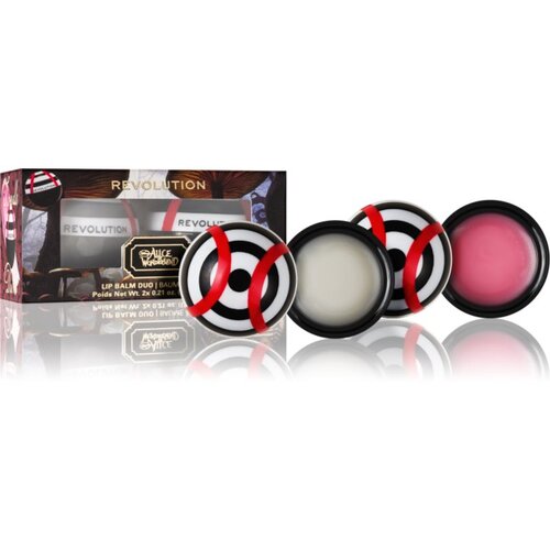 Makeup Revolution X Alice in Wonderland set za ustnice odtenek 1 kos Cene