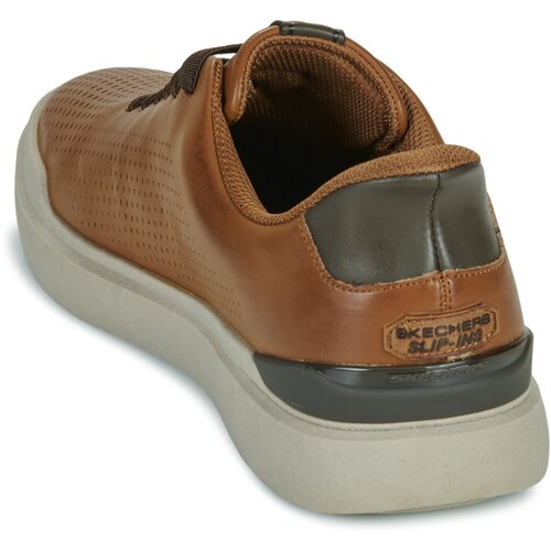 Skechers OWEN CONNELL SLIP-INS Smeđa Slike