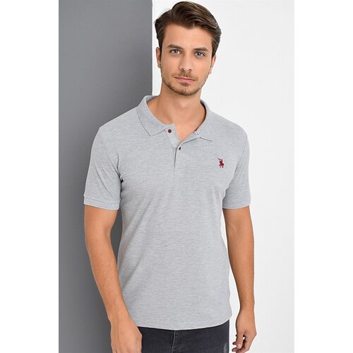 Dewberry T8561 MEN'S TSHIRT-GREY Cene