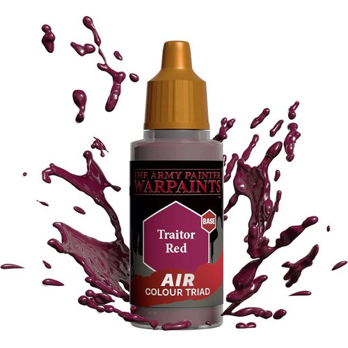 The Army Painter Warpaints Air - Traitor Red Slike