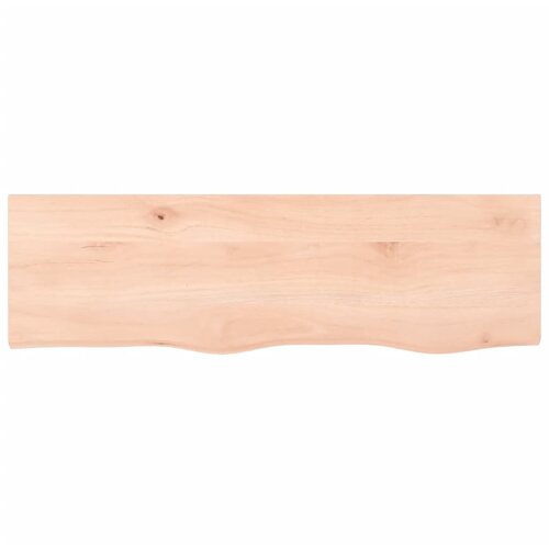  Kupaonska radna ploča 100x30x2 cm netretirano masivno drvo Slike