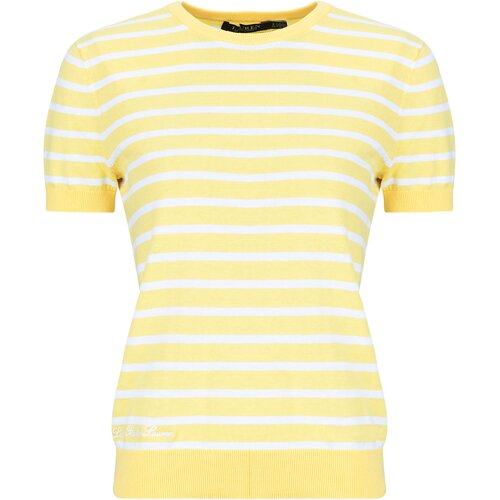 Polo Ralph Lauren Puloverji SWEATER-PULLOVER Rumena Cene
