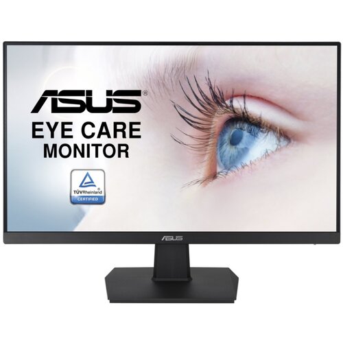 Asus monitor 60,5 cm (23,8&amp;quot;) VA24ECE 1920x1080 75Hz ips 5ms hdmi usb-c adaptivesync, (20851101) Slike
