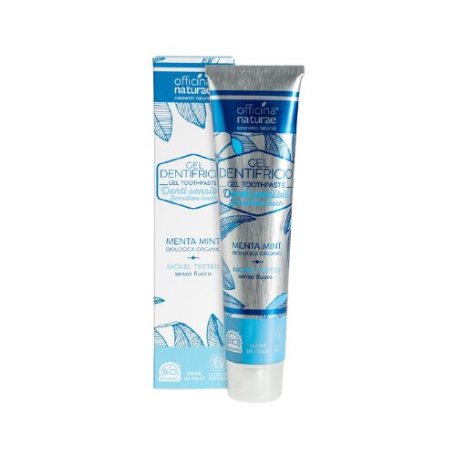 Officina Naturae Gel zobna pasta Sensitive Teeth Cene