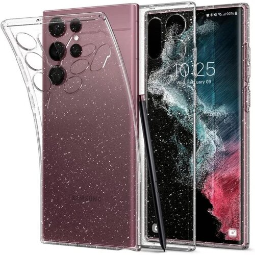 Spigen LIQUID CRYSTAL maska za GALAXY S22 ULTRA GLITTER CRYSTAL Cijene