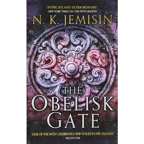 LBS Littlehampton book service N. K. Jemisin - The Obelisk Gate Cene