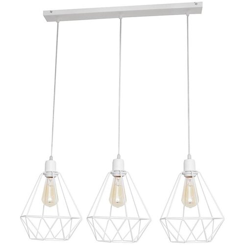  Luster KARO 3xE27/15W/230V bela Cene