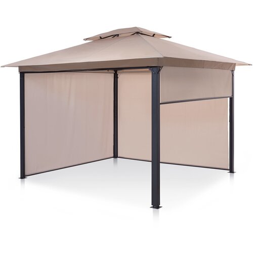 Blumfeldt Grandezza Cortina, vrtni paviljon, 3 x 3 m, 4 stranski deli, (20510662) Slike