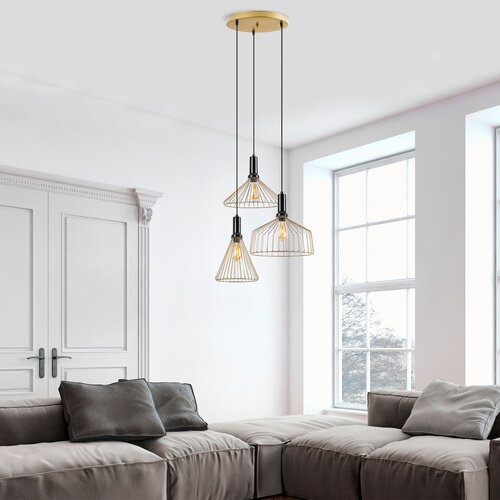 Opviq dear - 11221 shiny gold chandelier Cene