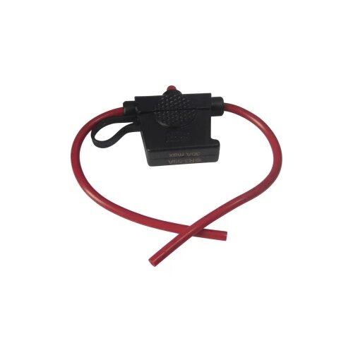 TRU COMPONENTS Držač osigurača s indikatorom statusa, pogodan za plosnate osigurače Standard 30 A 24 V/DC TC-R3-59A 1 kom. Cijene