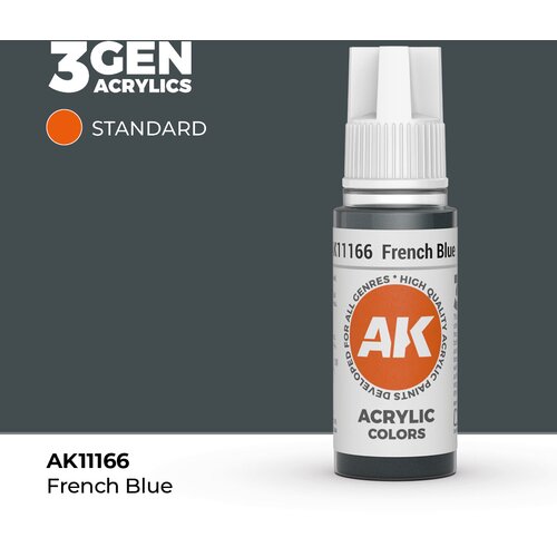 AK Interactive French Blue 17ml - 3rd Gen Akrilna Boja AK11166 Cene