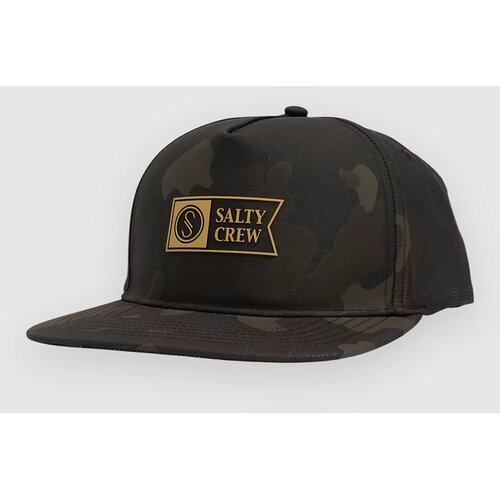 Salty Crew Apex Snapback Kapa s šiltom dark camo Cene