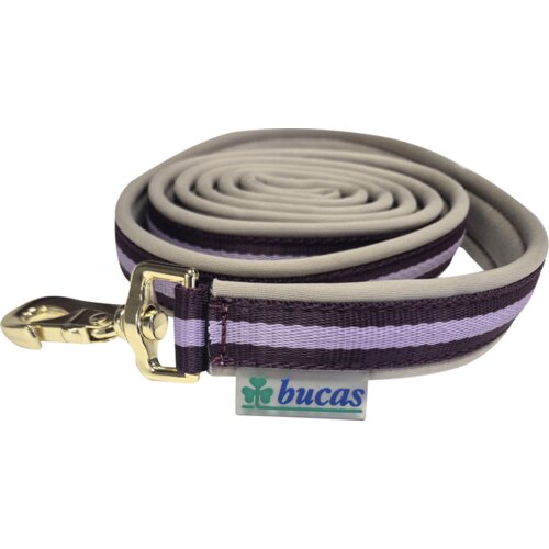 Bucas Povodec Dublin Padded Lead Rein, 2 m - Blackberry Cene