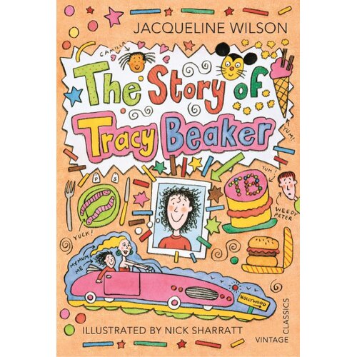 The Book Service Limited Jacqueline Wilson - The Story of Tracy Beaker Cene