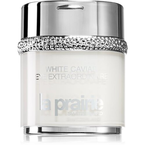 La Prairie White Caviar Eye Extraordinaire krema za učvrstitev kože okoli oči z učinkom liftinga 20 ml Cene