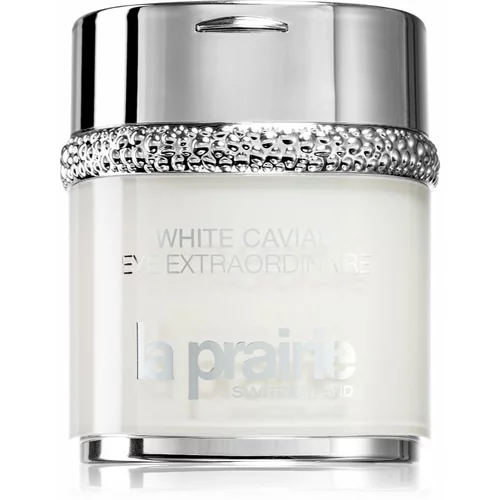 La Prairie White Caviar Eye Extraordinaire krema za učvrstitev kože okoli oči z učinkom liftinga 20 ml