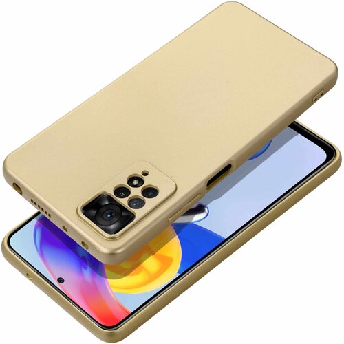  Metallic maskica za XIAOMI Redmi A1/A2 zlatna Cijene