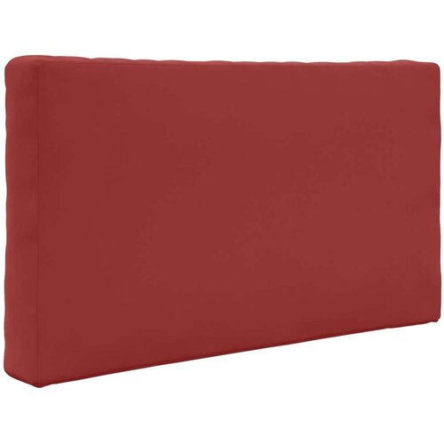  Jastuk za vanjsku sofU 2 pcs boja crnog vina Poliester - boja crnog vina 80 x 80 cm 1x sjedalo +1x naslon (3D bez bartaga) Slike