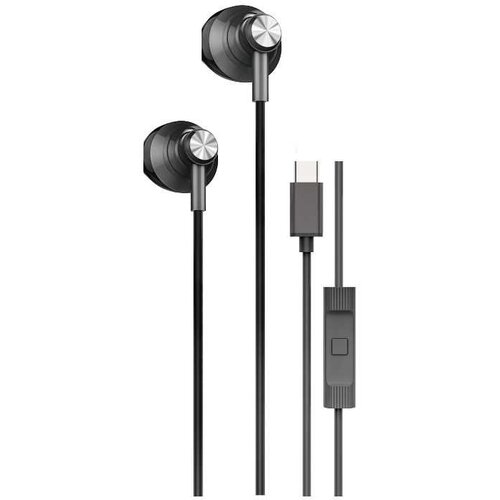 Stereo SLUSALICE AN-711 TYPE-C SA PONISTAVANJEM BUKE CRNE Cijene