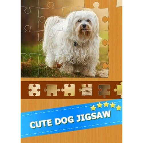  Puppy Dog: Jigsaw Puzzles Steam Key GLOBAL Cene