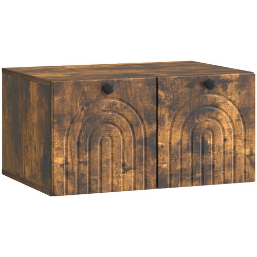 TV ormar za zid Zidne Dimljeni hrast 59,5 x 41 x 30 cm Cene
