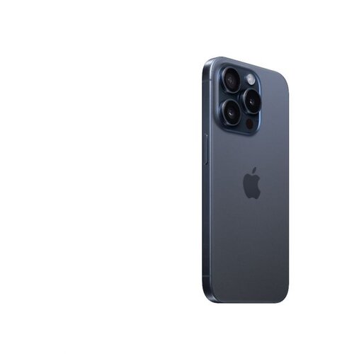 Apple obnovljeno - kot novo - apple iphone 15 pro 128GB blue titanium pametni telefon Slike