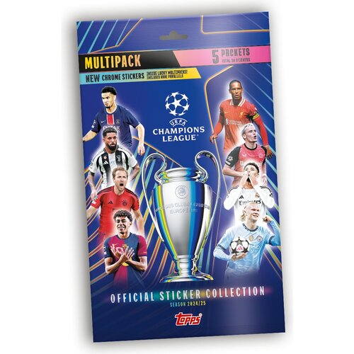 Topps Champions League 2025 Album Slike