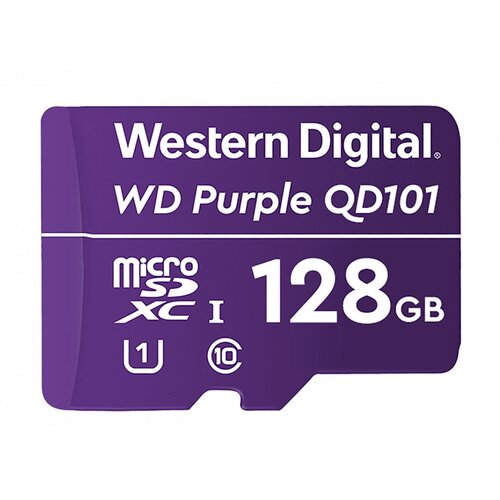 Western Digital Spominska kartica Micro SDXC Class 10 UHS-I U1, 128 GB Cene