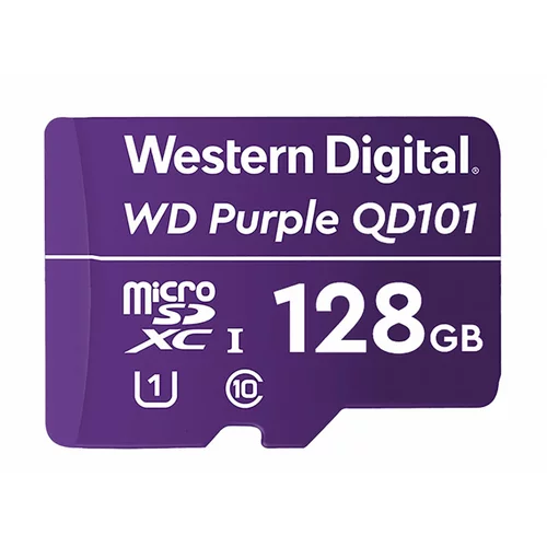 Western Digital Spominska kartica Micro SDXC Class 10 UHS-I U1, 128 GB