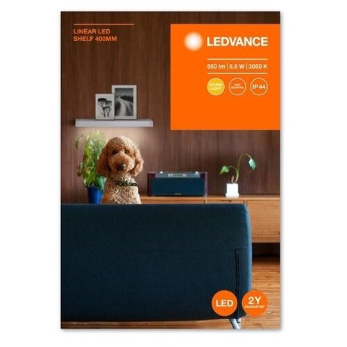 Ledvance police sa led osvetljenjem linear LED/6,5W/230V 40 cm IP44 Slike