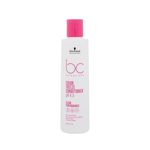 Schwarzkopf Professional bc bonacure ph 4.5 perfect color freeze balzam za sijočo barvo las 200 ml Slike