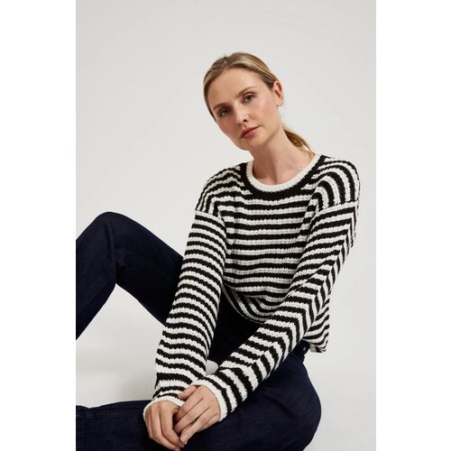 Marisse Women's Sweater Z-Sw-4544 Off White Cene