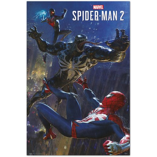 Grupo PLAKAT MARVEL SPIDER-MAN 2, (20837303) Cene