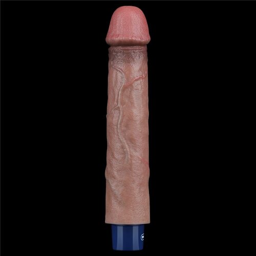 Lovetoy 2024 Vibracijski Penis Lovetoy Real Softee Flesh 9&amp;#039;&amp;#039; Slike