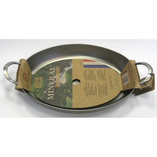 De buyer železna ponev - 2 ročaja MINERAL B 5651.36 Cene