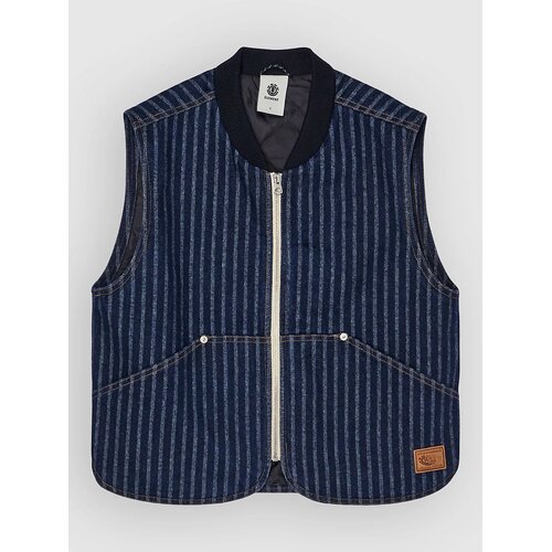 Element Chore Herringbone Denim Vest herringbone denim Slike