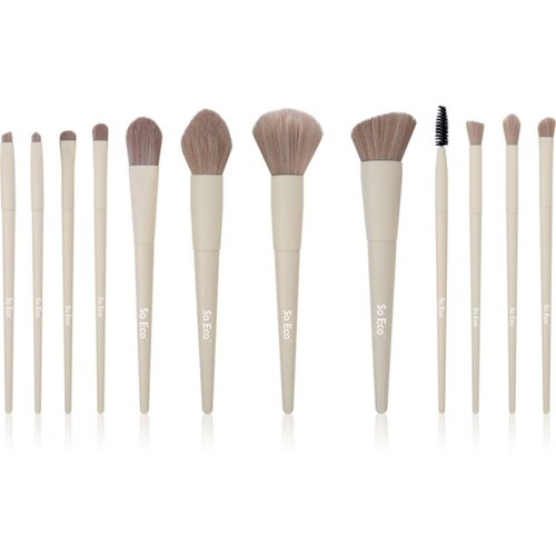 So Eco Flawless 12 Piece Brush Set Complexion Sponge set čopičev Cene