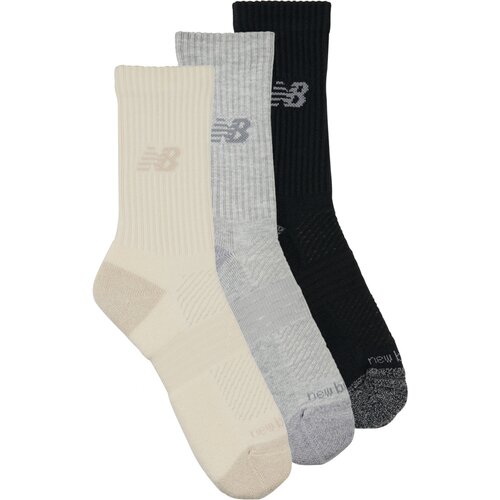 New Balance &amp;Scaron;portne nogavice ACTIVE CUSHION CREW SOCKS 3 PACKS Večbarvna Slike