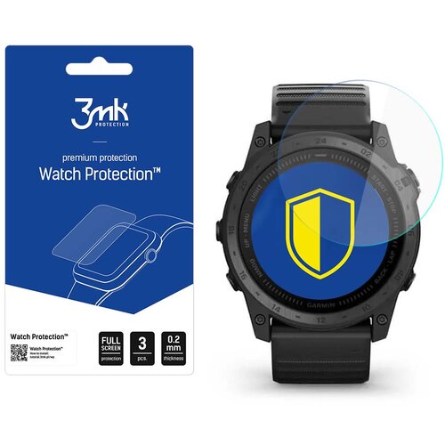3mk GARMIN TACTIX 7 ZA&amp;Scaron;ČITA ZA URE V. FLEXIBLEGLASS LITE ZA URE, (21979539) Slike