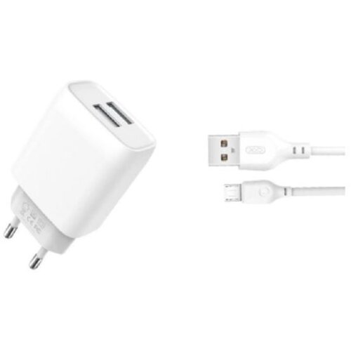 XO 2-port USB wall charger L57 2.4A + lightning... Cijene