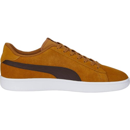 Puma Mo&amp;scaron;ka obutev za prosti čas SMASH V2 Siva Slike
