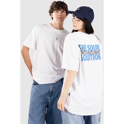 Sour Solution Booze T-shirt white Cene