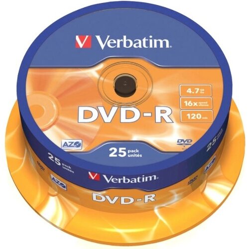  DVD-R Verbatim, 25/1 Cijene