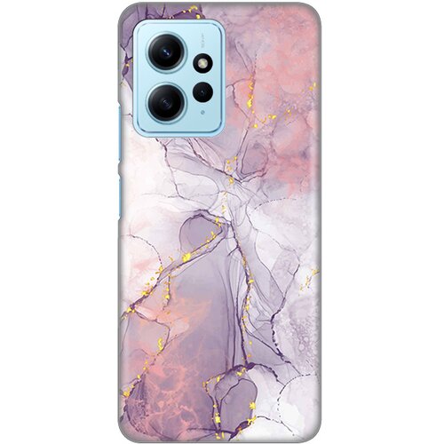  Maska za telefon Silikonska Print za Xiaomi Redmi Note 12 4G (EU) Pink Marble Cene