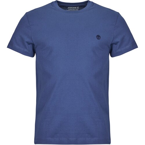 Timberland Majice s kratkimi rokavi Tee Slim Dunstan River Modra Slike