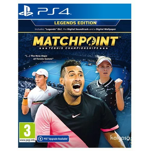 Kalypso Media Matchpoint: Tennis Championships - Legends Edition (Playstation 4)